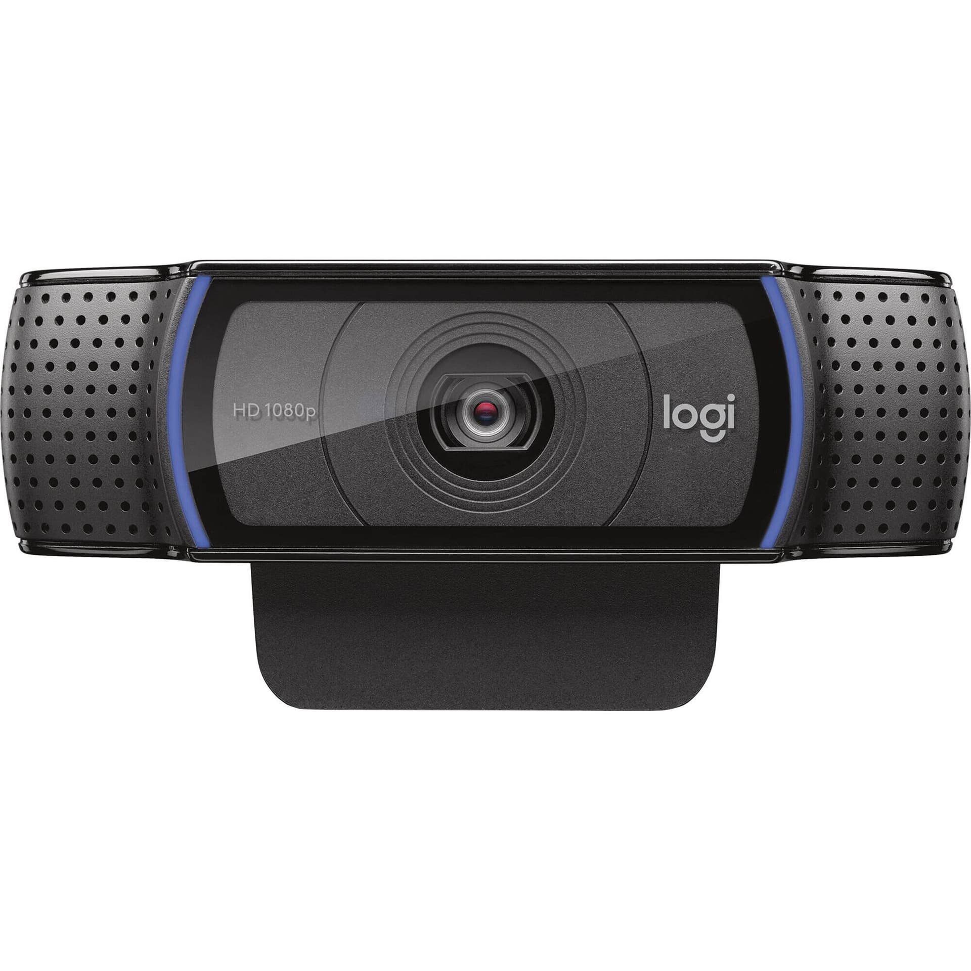 Logitech C920e HD 1080p webcam with 78 degree field of view for business video meetings