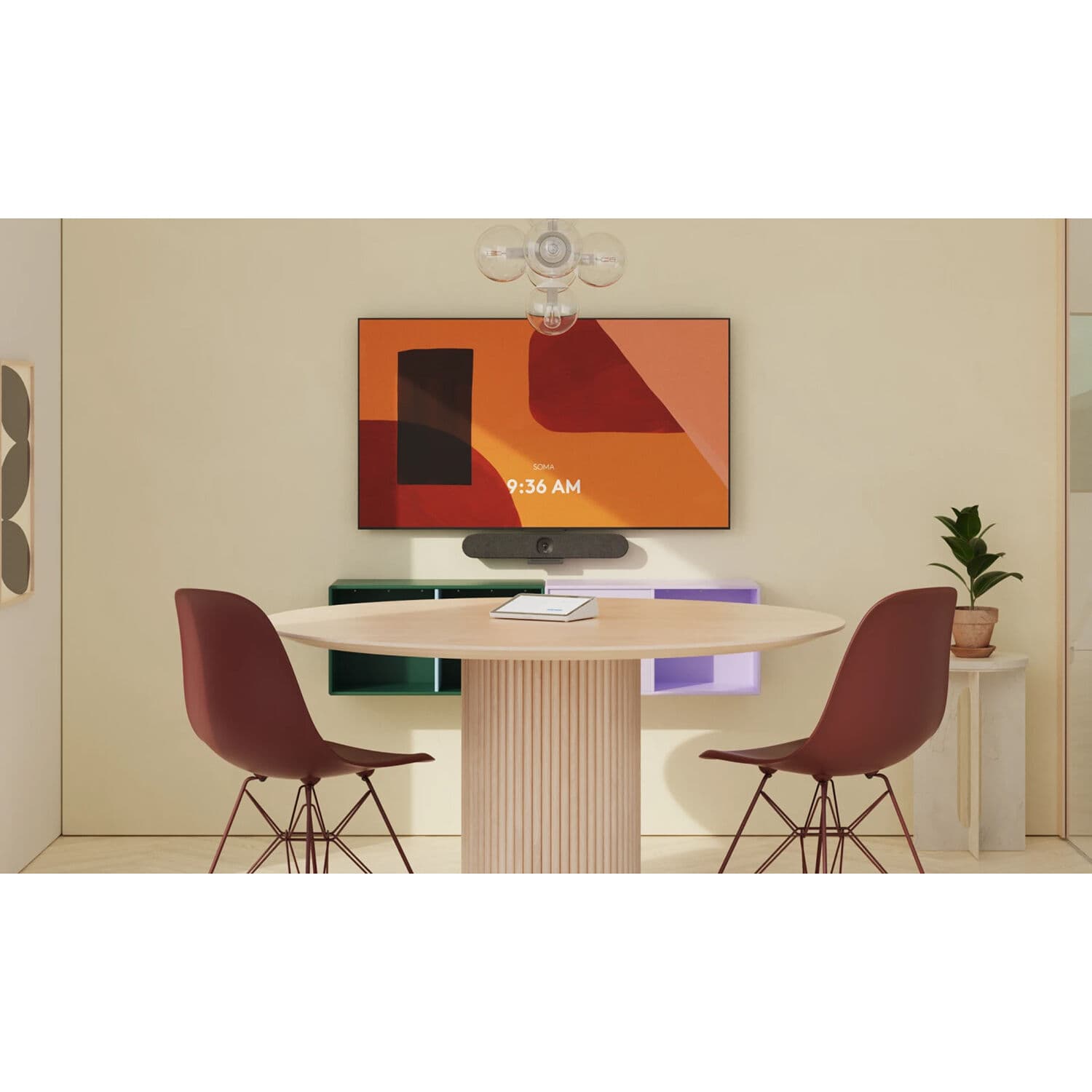 Logitech Rally Bar Huddle video bar for small rooms and huddle spaces