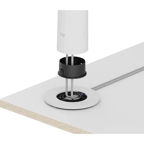 Logitech Sight off white table-top companion camera for Rally Bar and Rally Bar Mini