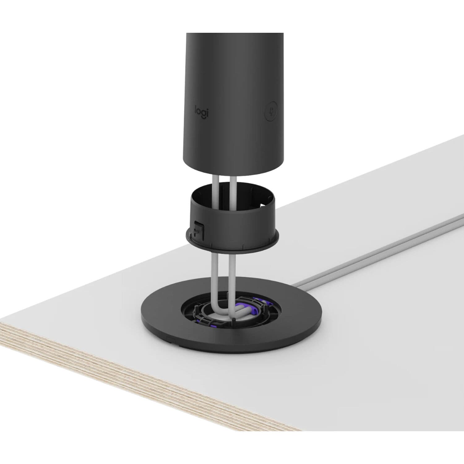 Logitech Sight Graphite table-top companion camera for Rally Bar and Rally Bar Mini