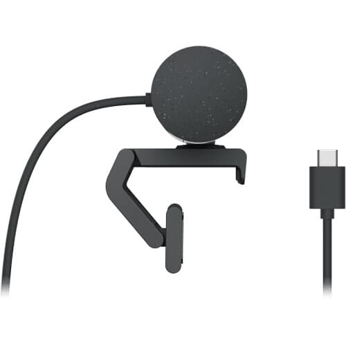 Logitech Brio 505 TAA-compliant graphite webcam for business video conferencing