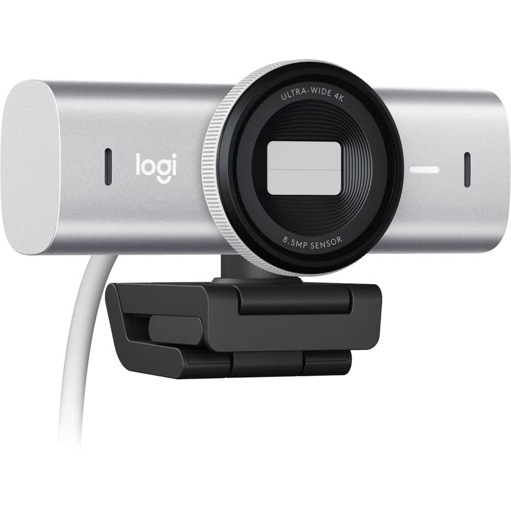 Logitech MX BRIO black 4K webcam with autofocus and privacy shutter