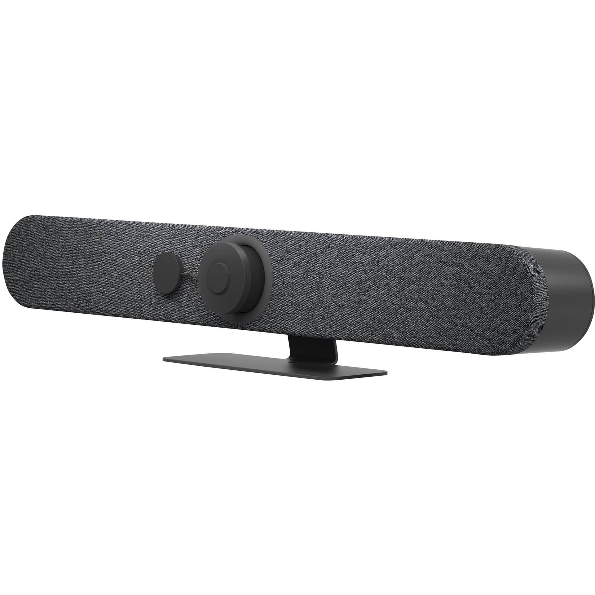 Logitech Rally Bar Mini TAA Compliant video bar in Graphite for small conference rooms