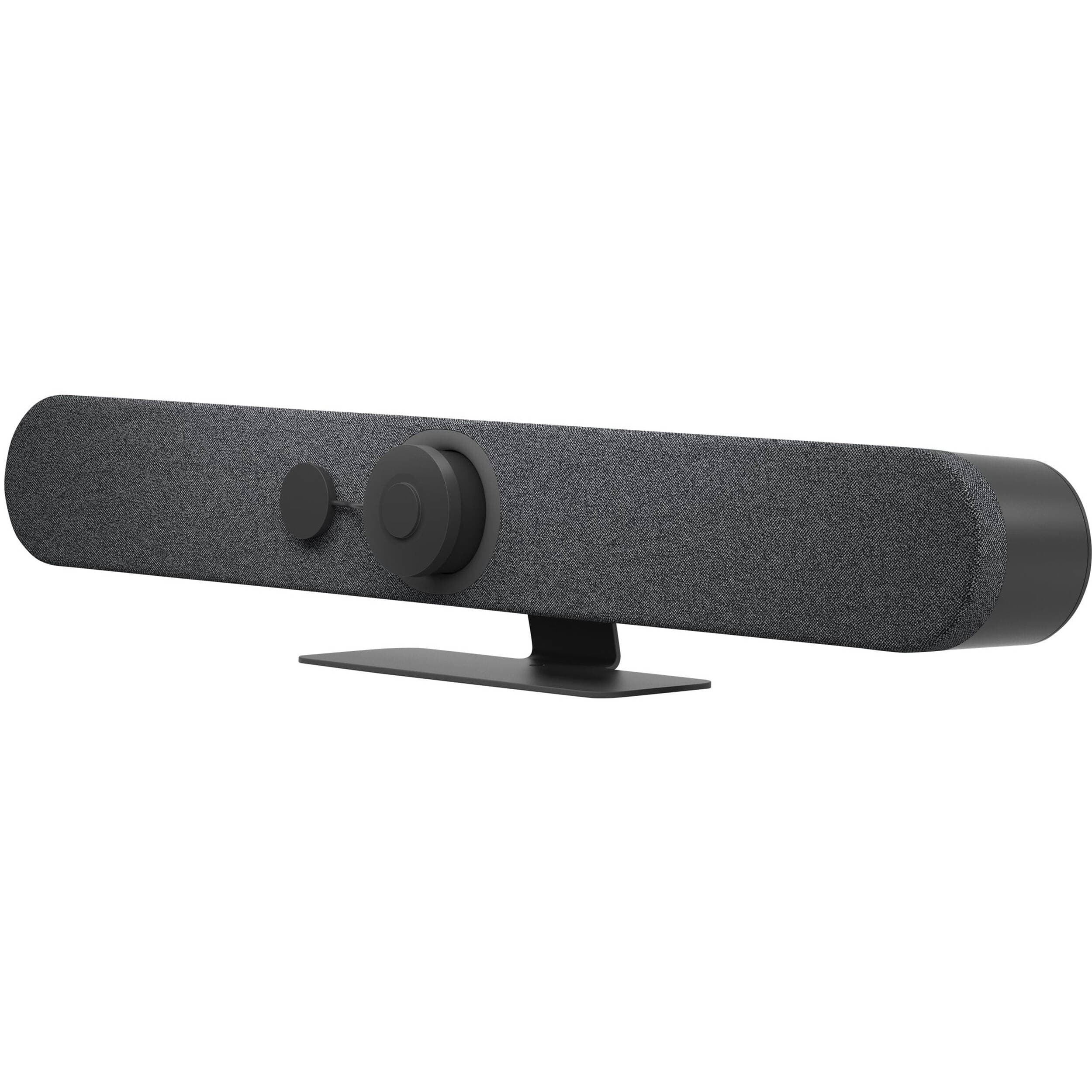 Logitech Rally Bar Mini TAA Compliant video bar in Graphite for small conference rooms