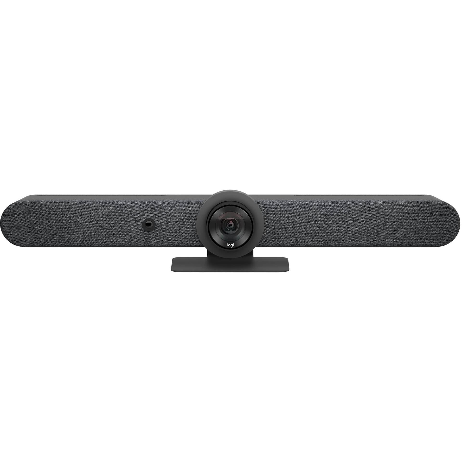 Logitech Rally Bar TAA Compliant graphite video bar for medium conference rooms