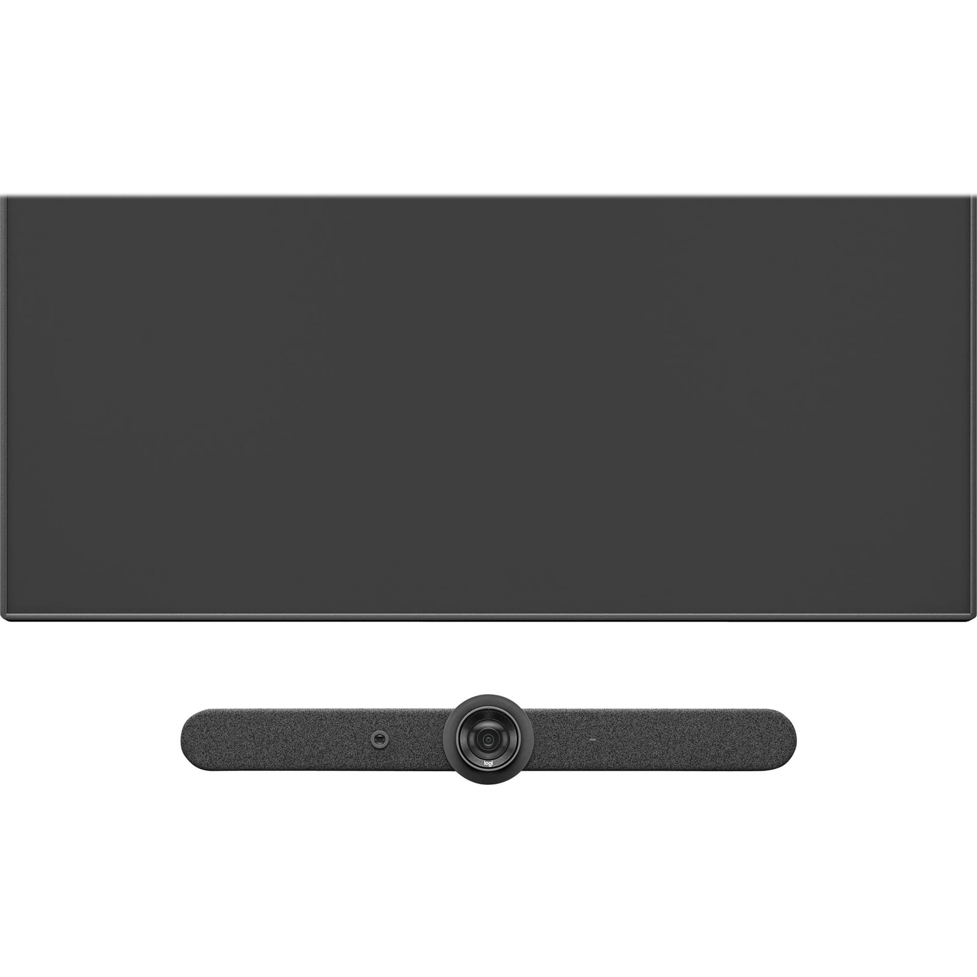 Logitech Rally Bar TAA Compliant graphite video bar for medium conference rooms