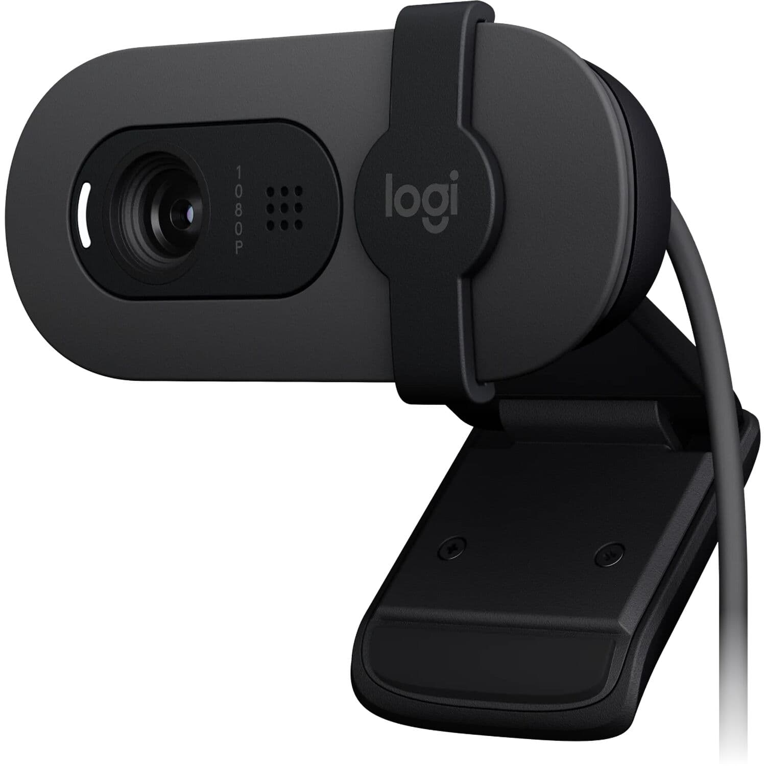 Logitech Brio 105 Webcam Graphite | 1080p, USB-A, Business
