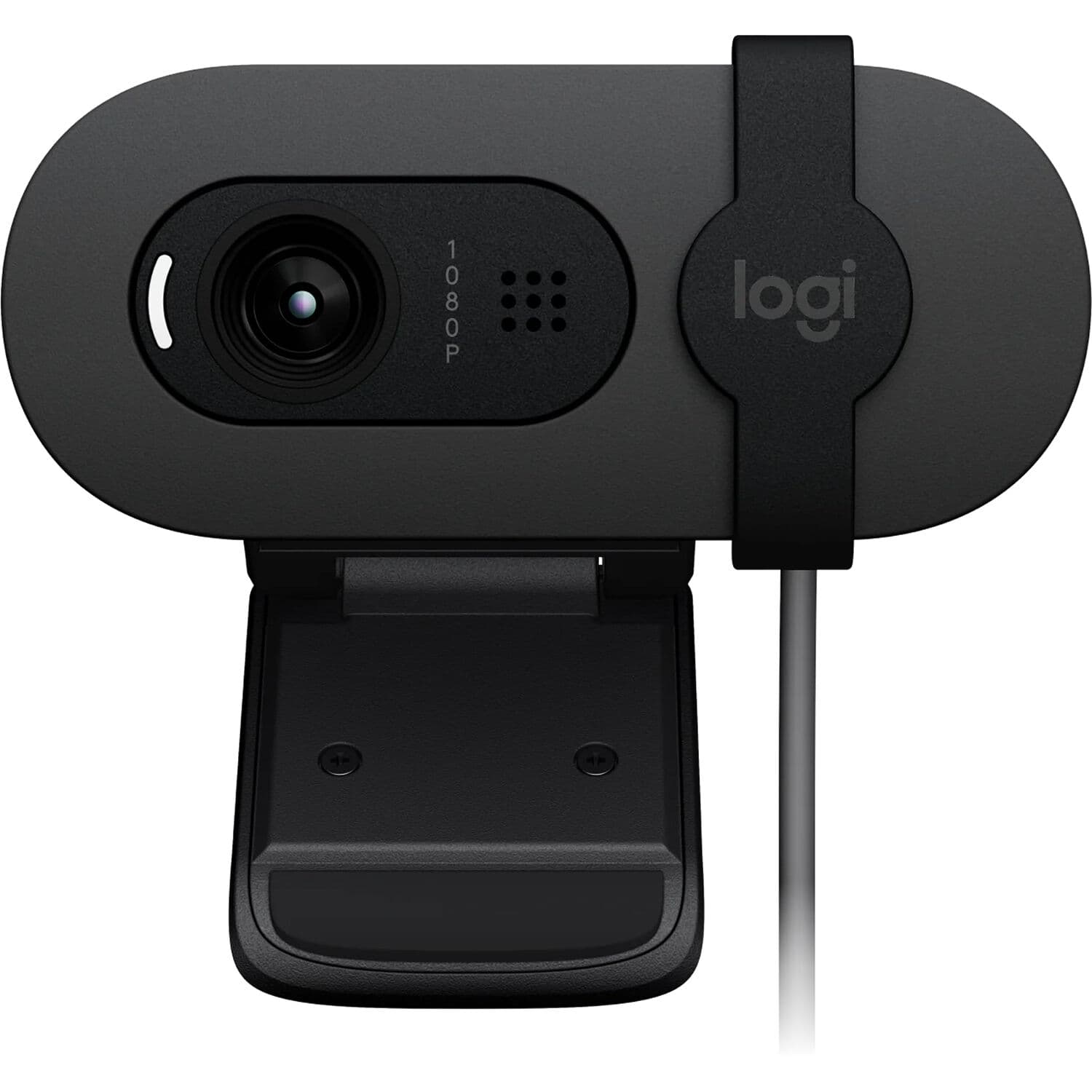 Logitech Brio 105 graphite Full HD 1080p business webcam for desktop video calls