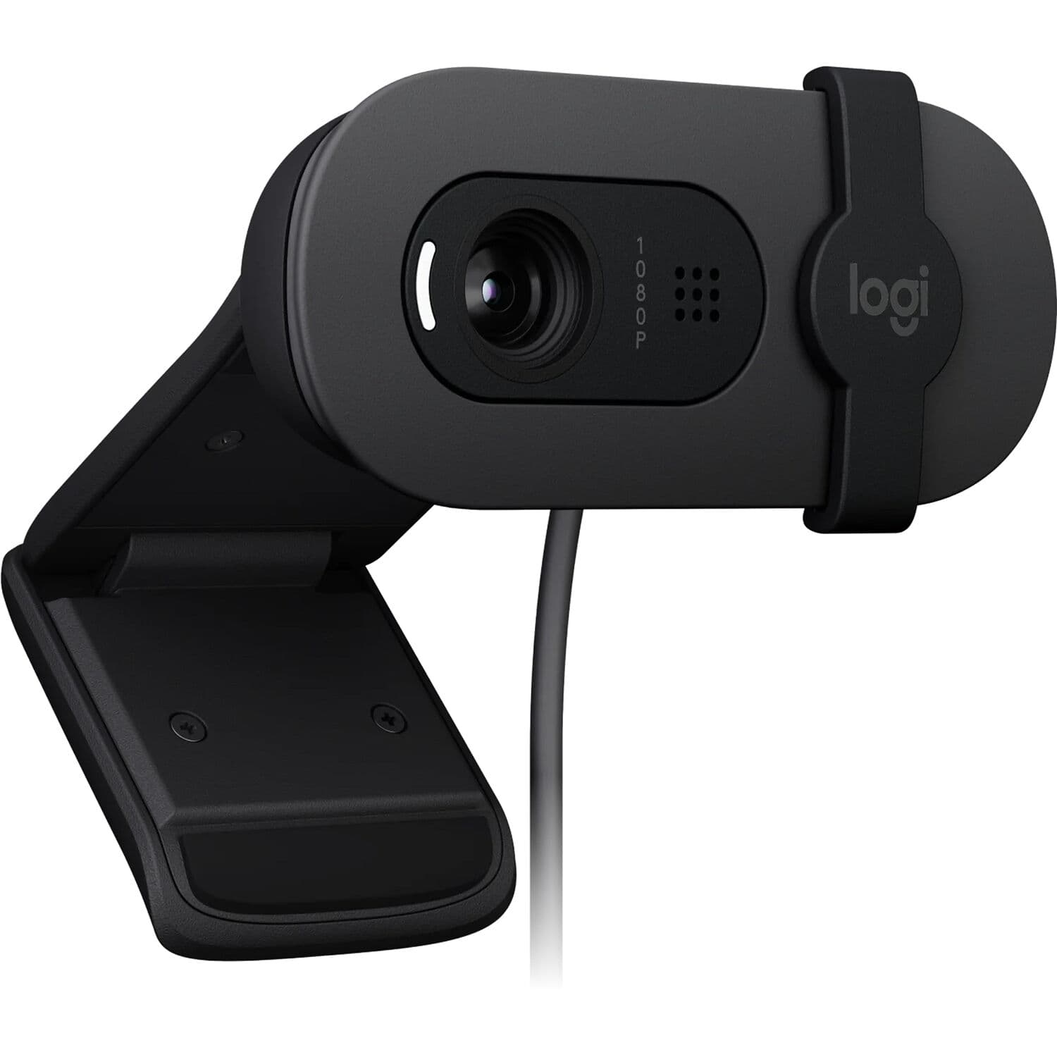Logitech Brio 105 graphite webcam for 1080p business video calls