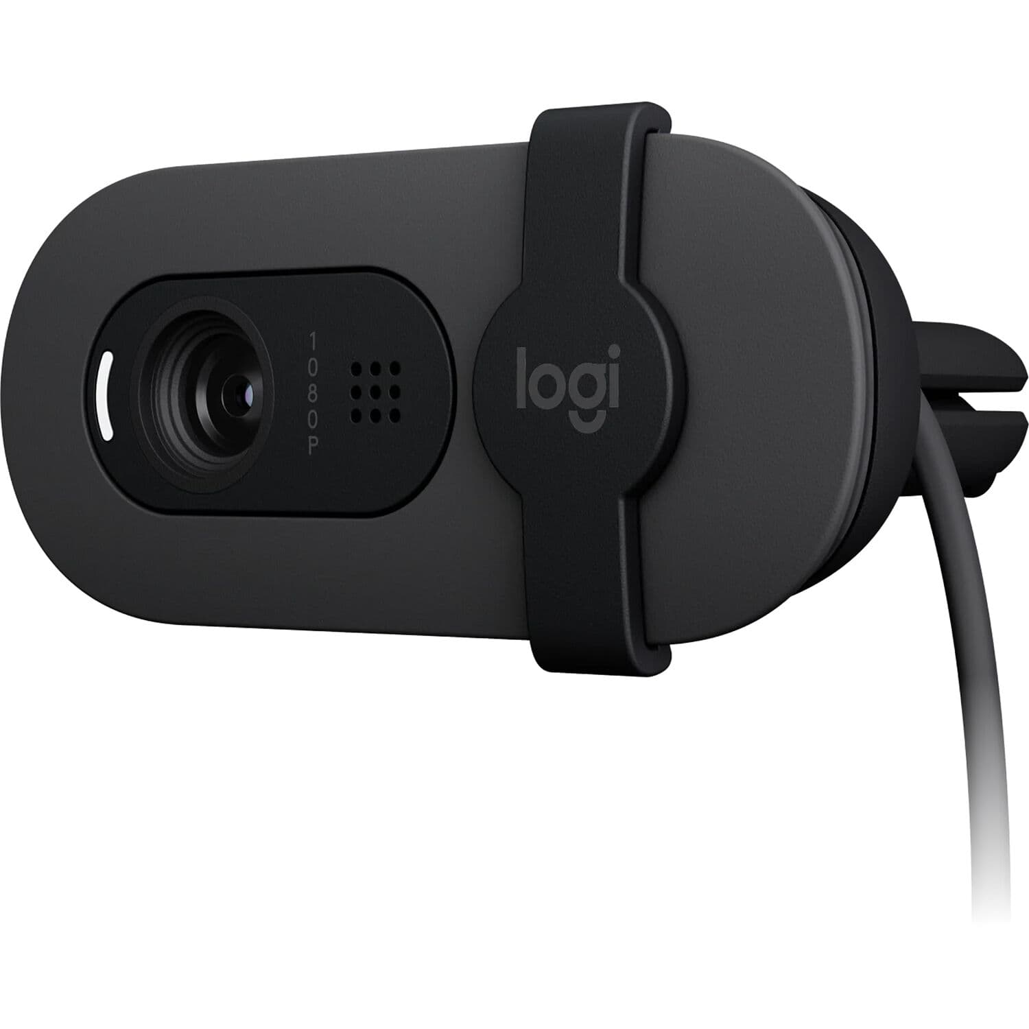 Logitech Brio 105 graphite webcam for 1080p business video calls