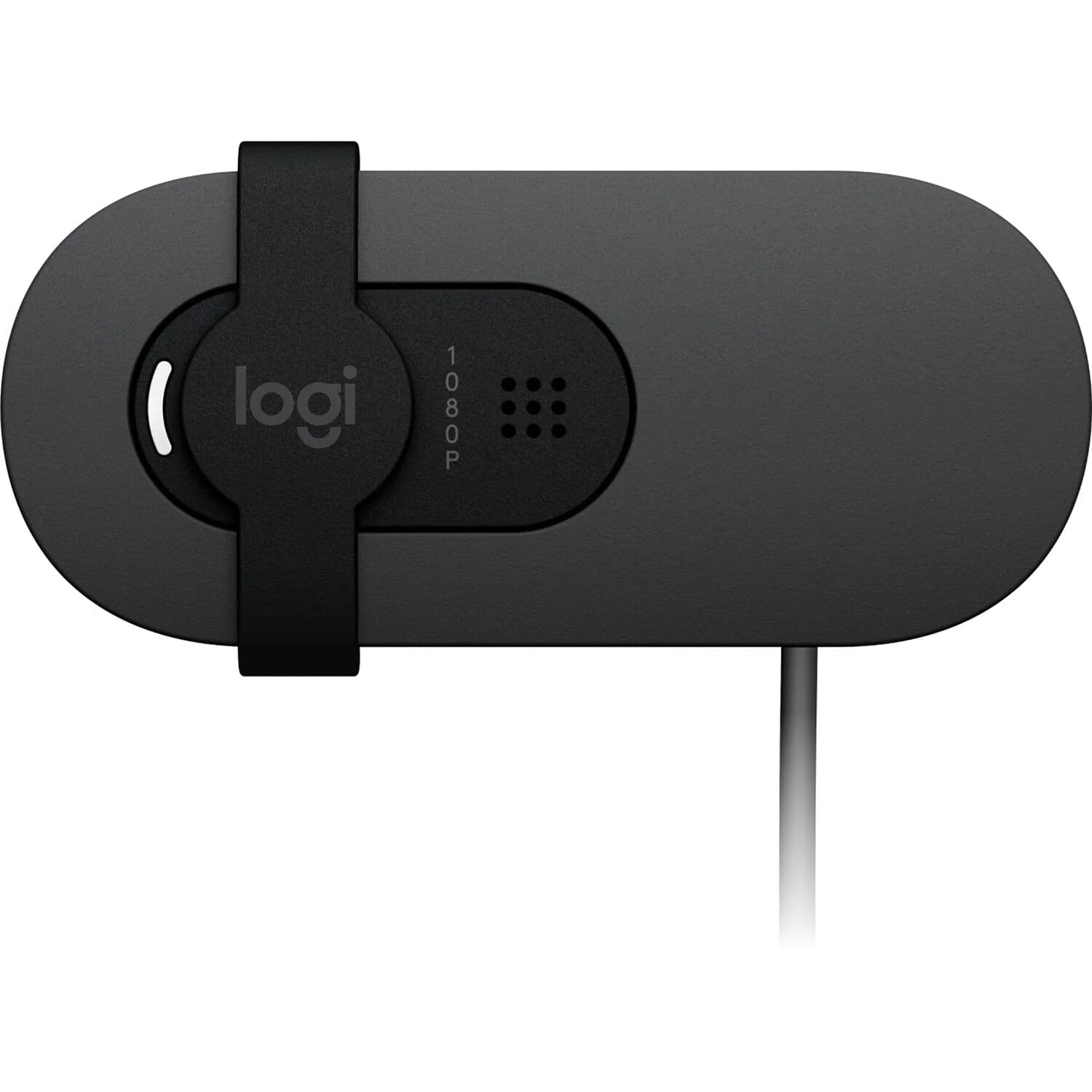 Logitech Brio 105 graphite webcam for 1080p business video calls