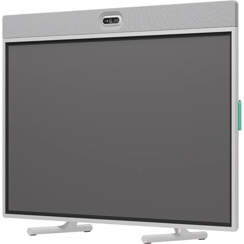 Logitech Rally Board 65 Offwhite all-in-one 65-inch touchscreen video conferencing system