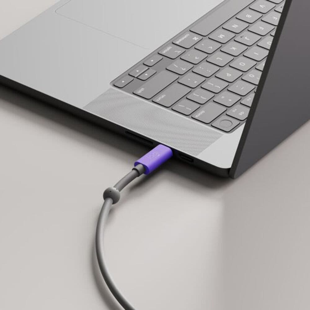 Logitech Rally Board 65 Offwhite all-in-one 65-inch touchscreen video conferencing system