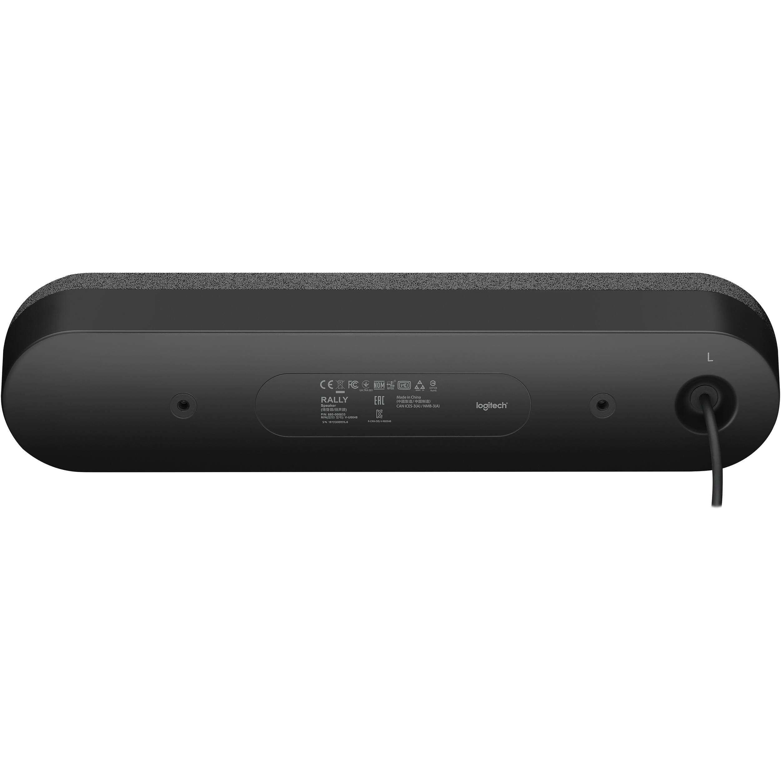 Logitech Rally Speaker for expanding conference room audio coverage