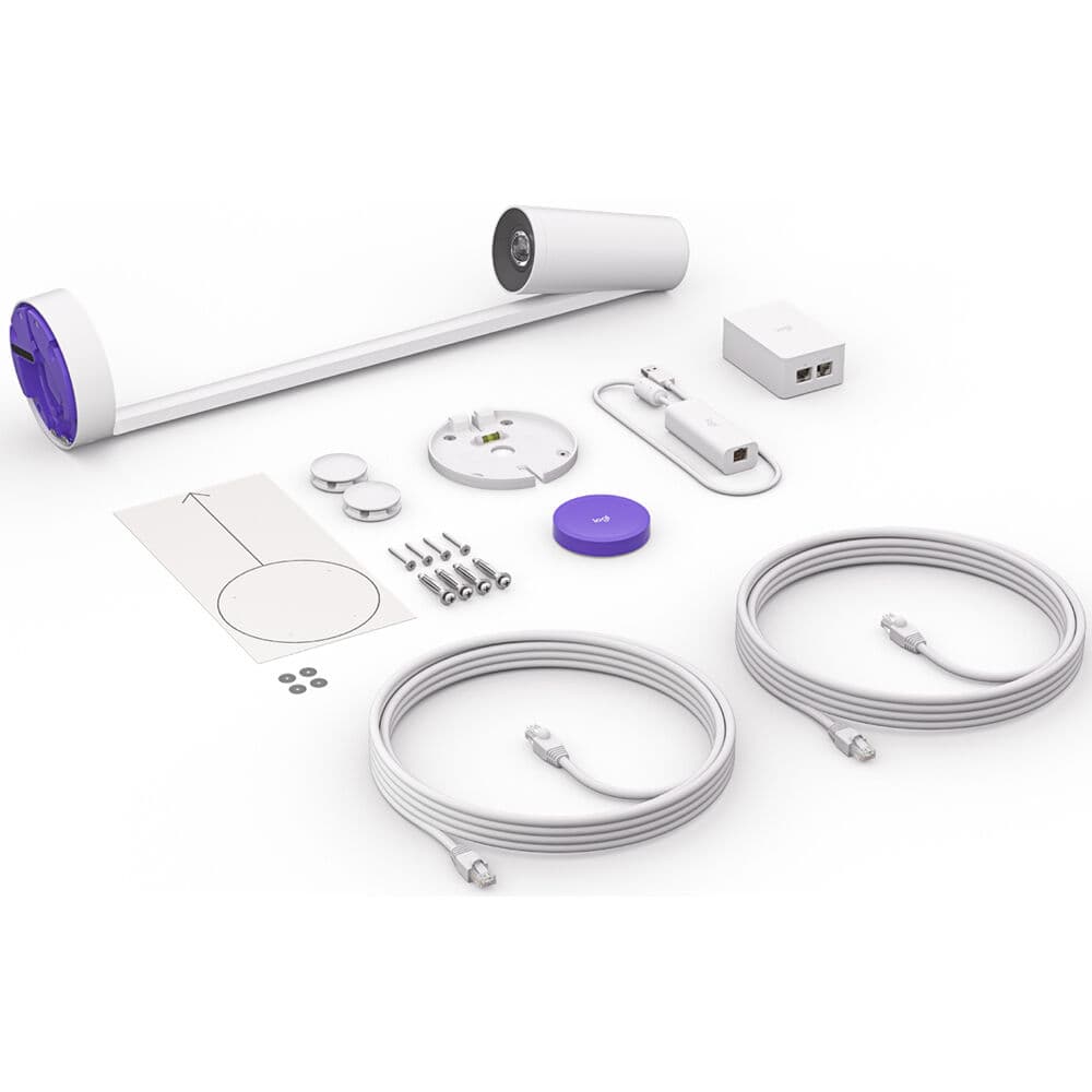 Logitech Scribe whiteboard camera for Zoom and Microsoft Teams hybrid meetings