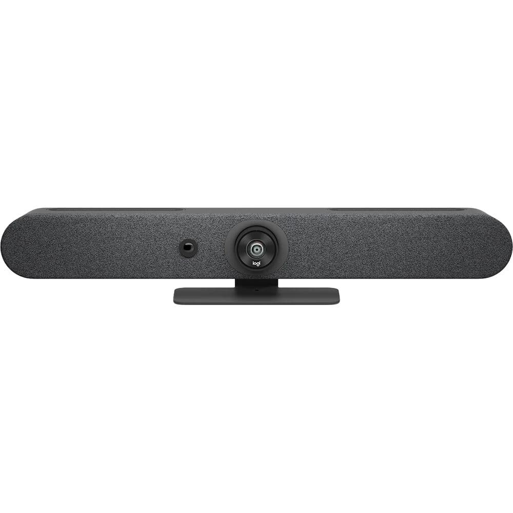 Logitech Rally Bar Mini Graphite compact all-in-one video bar for small meeting rooms
