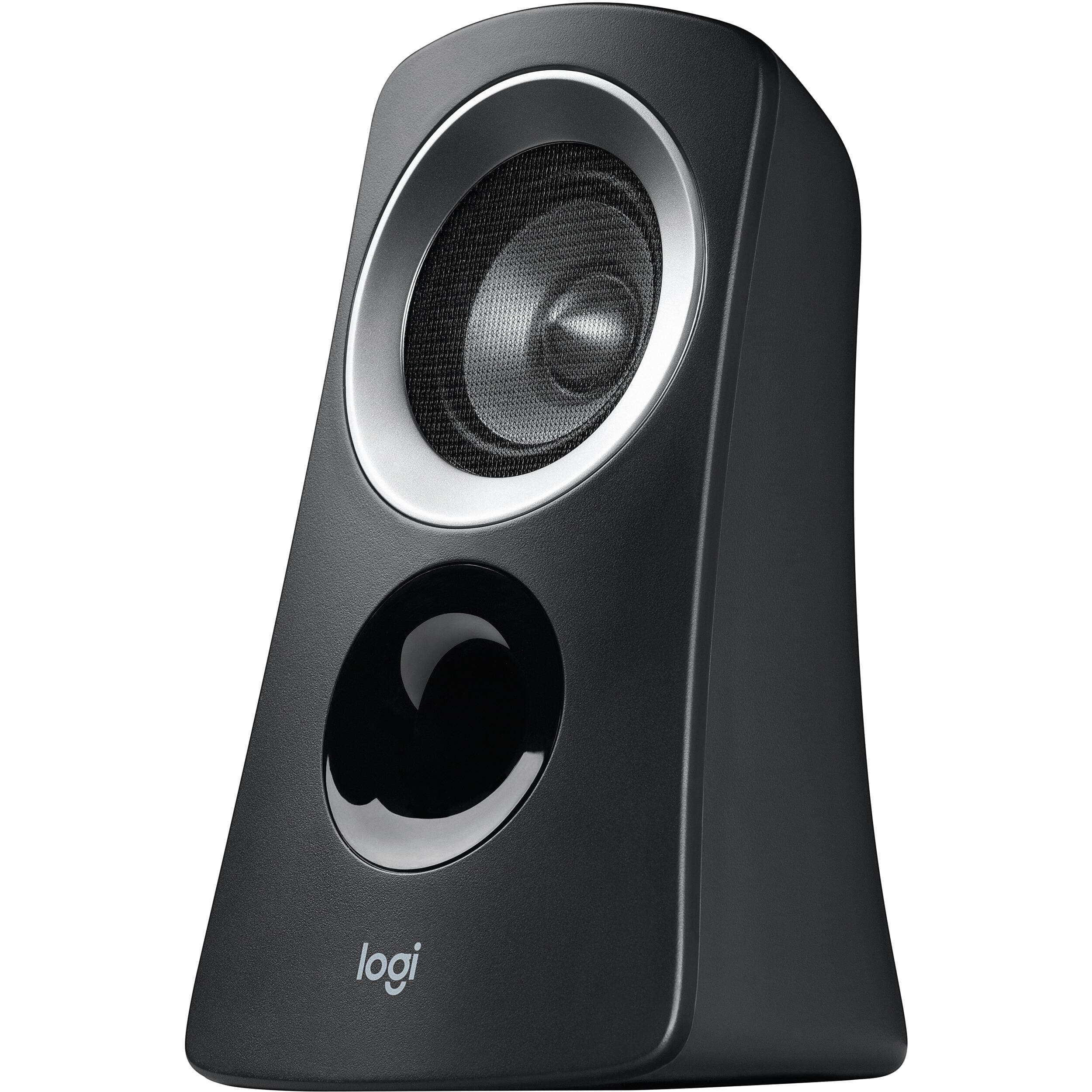 Logitech Z313 2.1 desktop speaker system with compact subwoofer and wired control pod