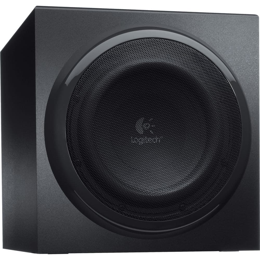 Logitech Z906 5.1 surround sound speaker system with subwoofer and satellite speakers
