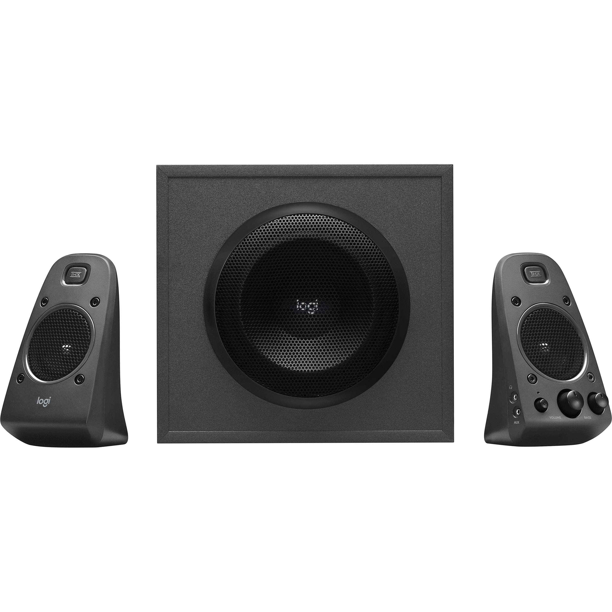 Logitech Z625 THX certified 2.1 desktop speaker system with subwoofer