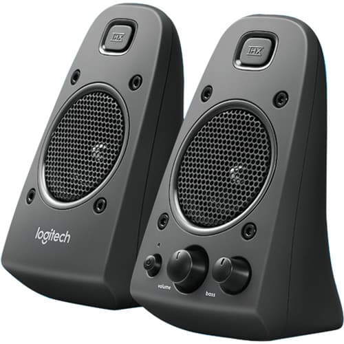 Logitech Z625 THX certified 2.1 desktop speaker system with subwoofer