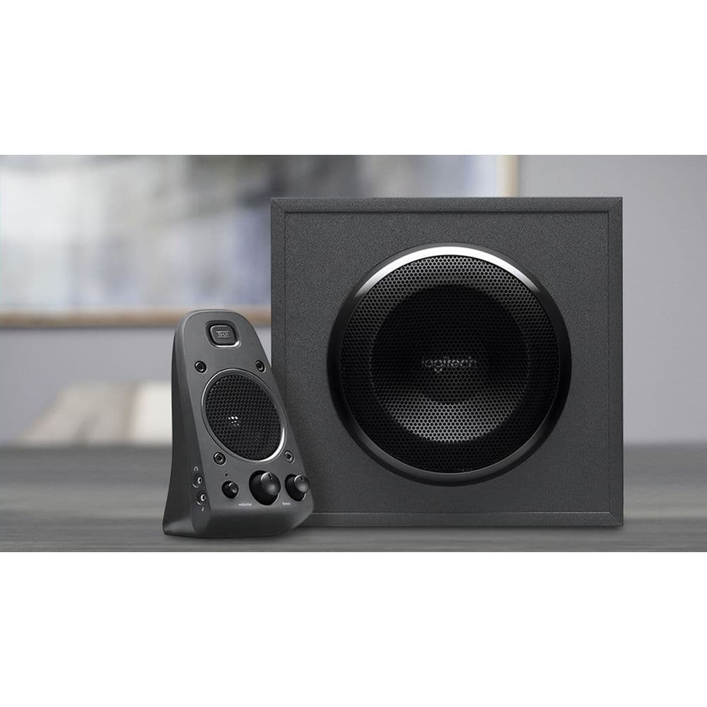 Logitech Z625 THX certified 2.1 desktop speaker system with subwoofer