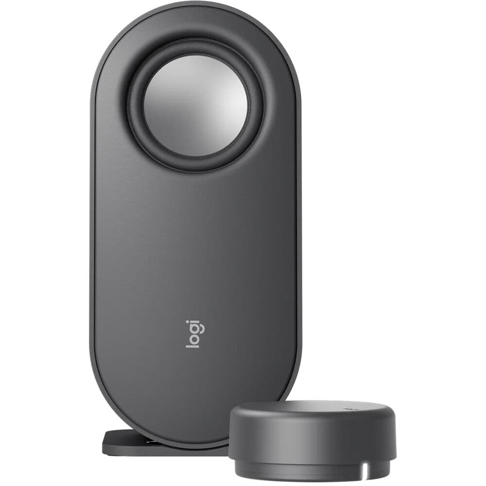 Logitech Z407 Bluetooth computer speakers with subwoofer and wireless control dial