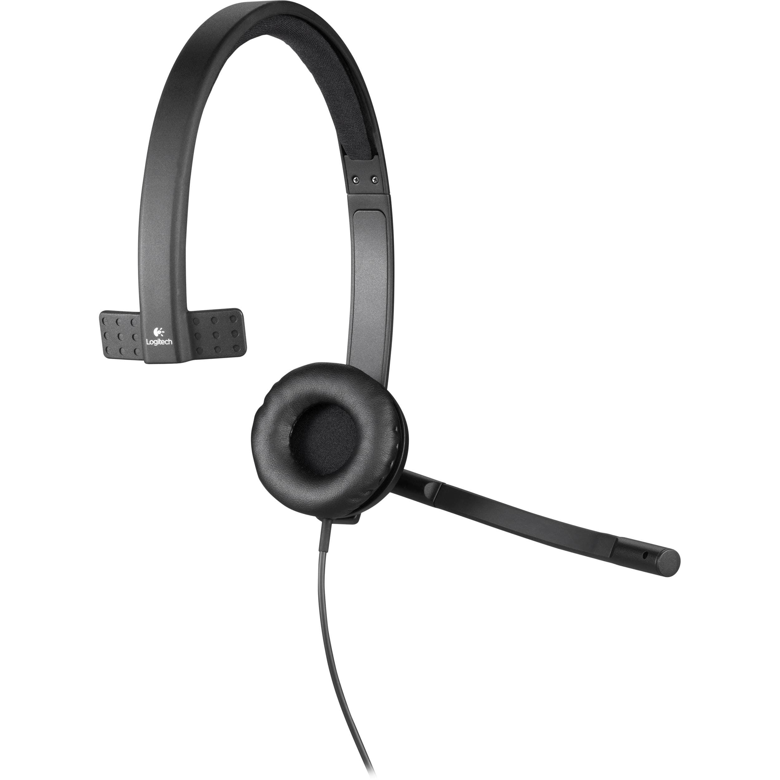 Logitech USB Headset H570e Mono wired single-ear headset for business calls
