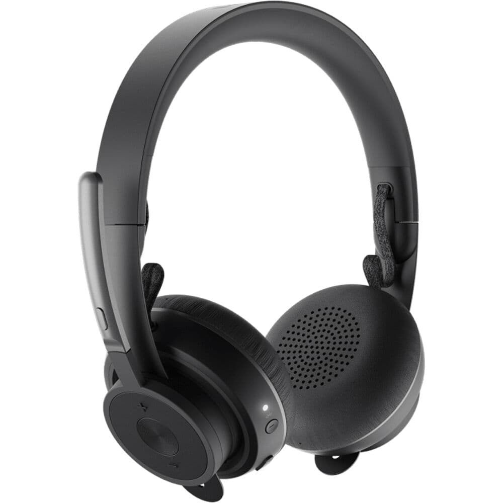 Logitech VC Zone Wireless Plus UC headset for wireless business communication