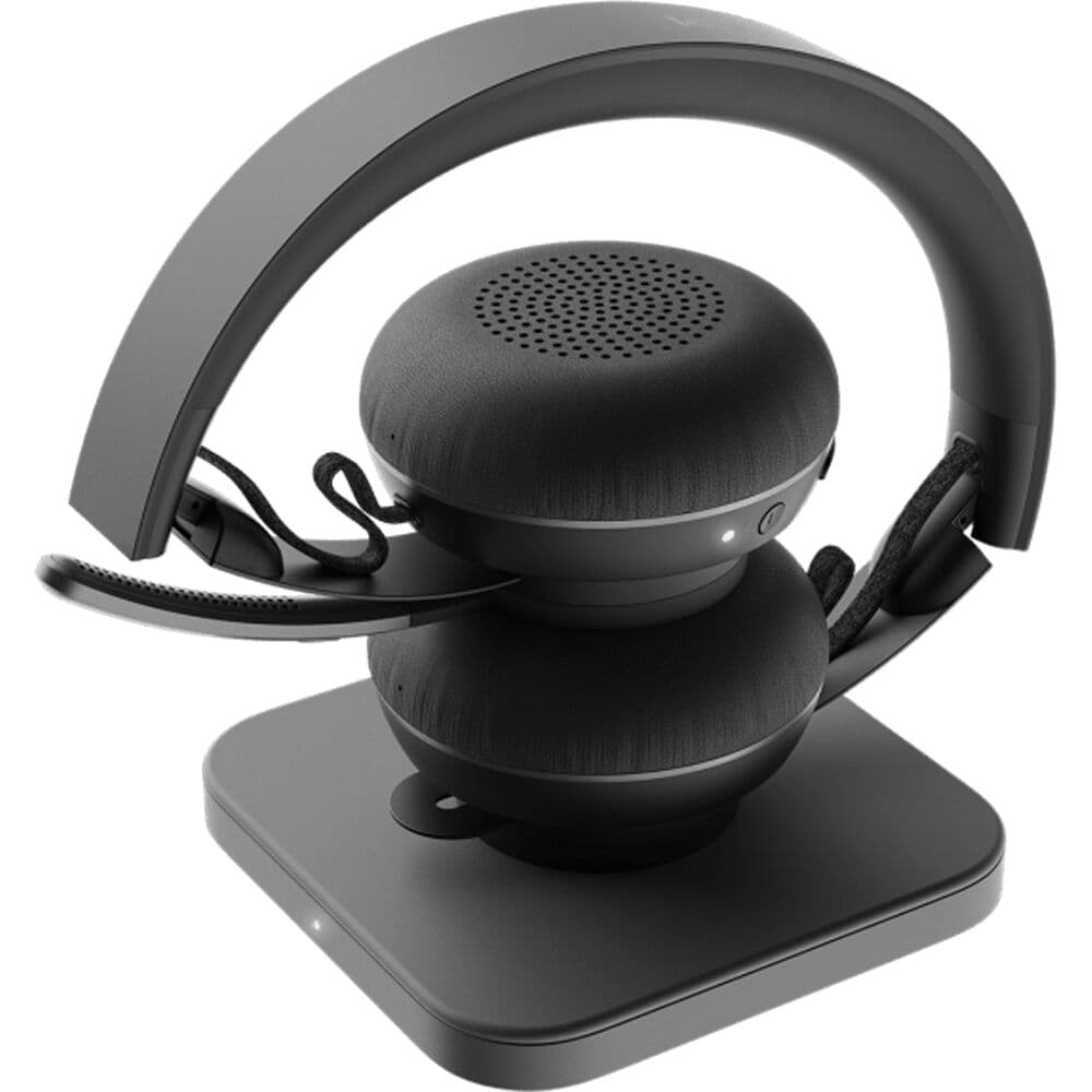 Logitech VC Zone Wireless Plus UC headset for wireless business communication