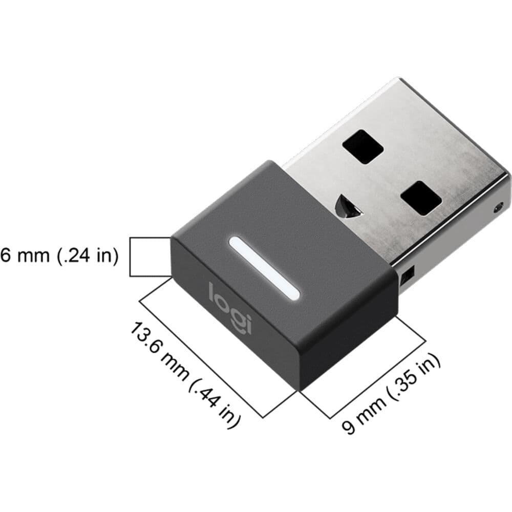 Logitech VC Zone Wireless Plus UC headset for wireless business communication