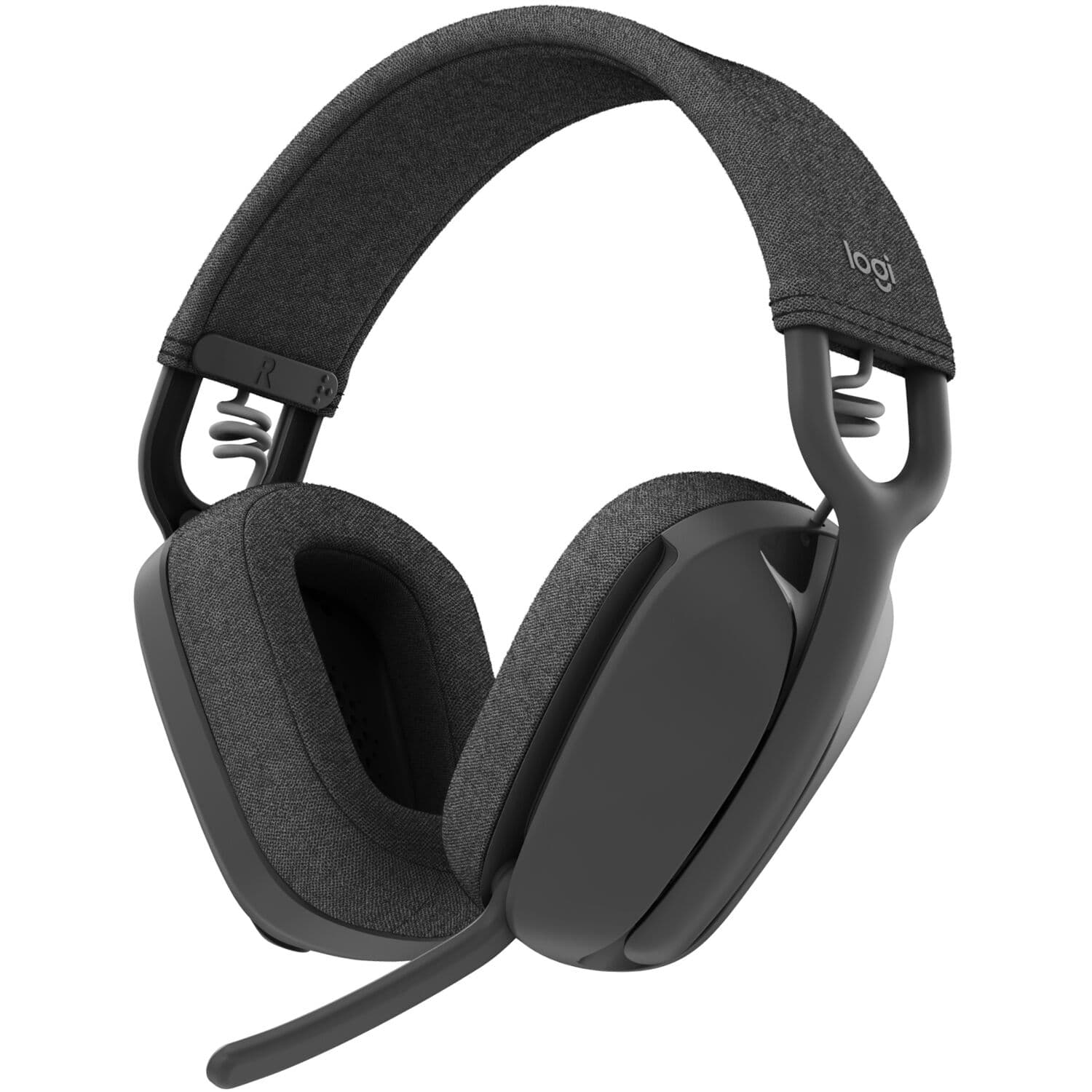 Logitech Zone Vibe 100 Graphite Wireless Headset | Bluetooth, UC