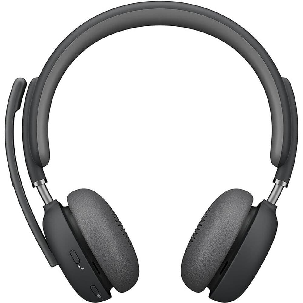 Logitech Zone Wireless 2 UC graphite wireless headset for business calls
