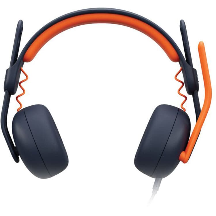 Logitech Zone Learn headset with USB-A connection and on-ear design for education use