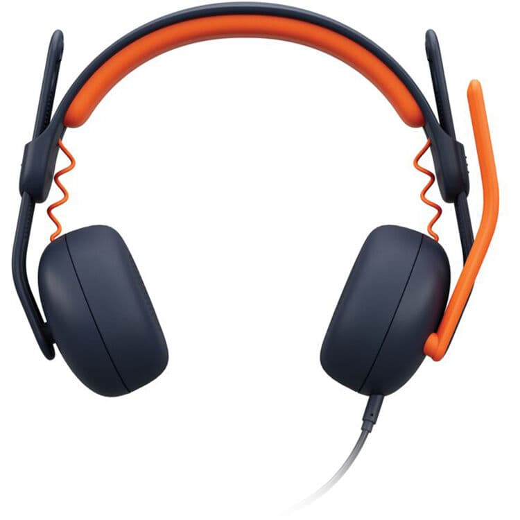 Logitech Zone Learn Headset USB-C on-ear wired headset for modern classroom and training devices