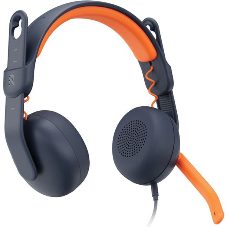 Logitech Zone Learn Headset 3.5 mm | On-Ear, UC Audio