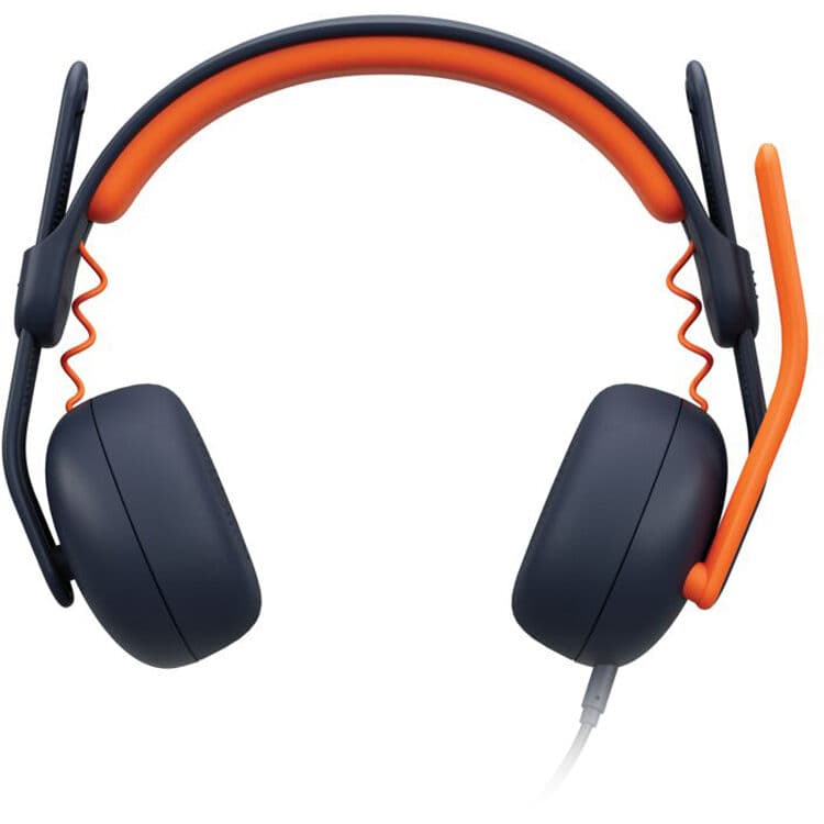 Logitech Zone Learn Headset 3.5 mm on-ear wired headset for classroom and training use