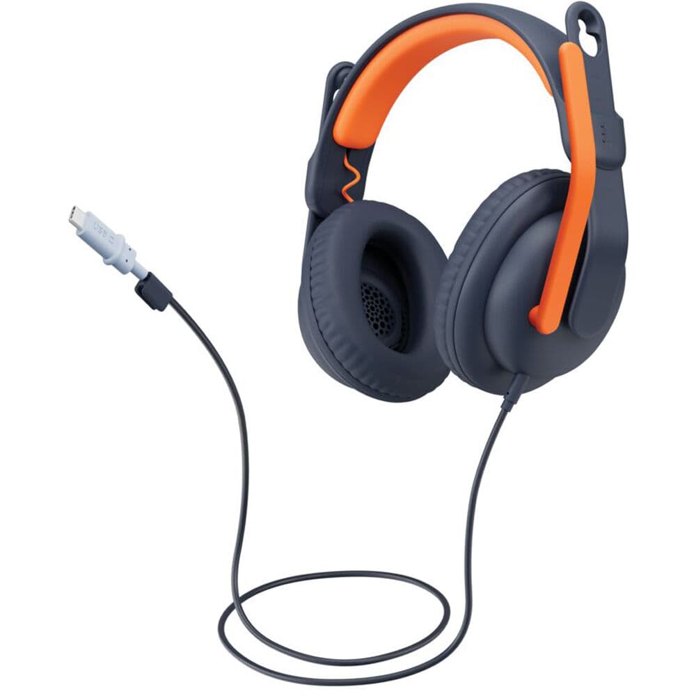 Logitech Zone Learn Headset USB-C over-ear wired headset with USB-C connector