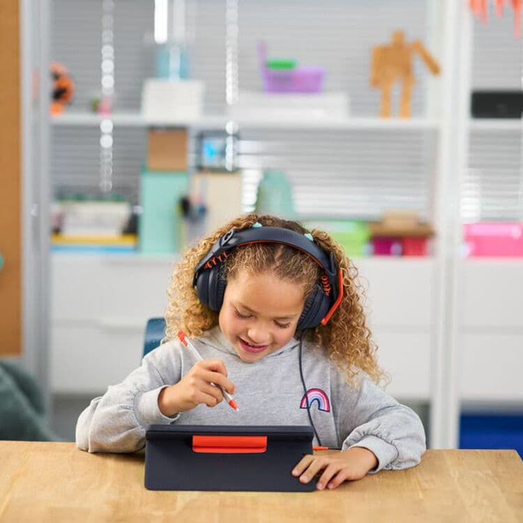 Logitech Zone Learn Headset USB-C over-ear wired headset with USB-C connector