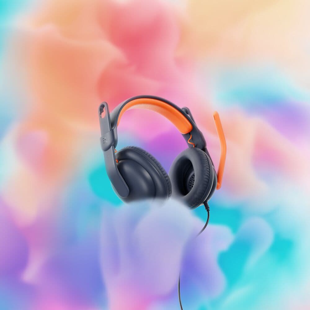 Logitech Zone Learn Headset USB-C over-ear wired headset with USB-C connector