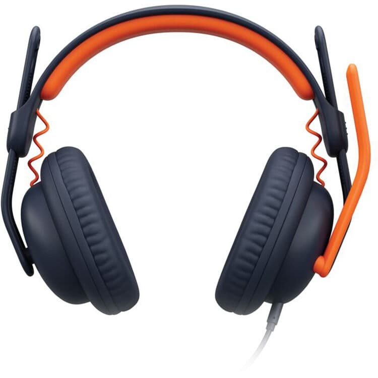 Logitech Zone Learn wired headset with 3.5 mm connection and over-ear design