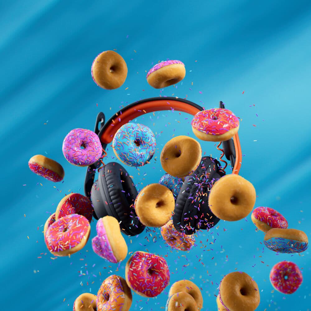 Logitech Zone Learn wired headset with 3.5 mm connection and over-ear design