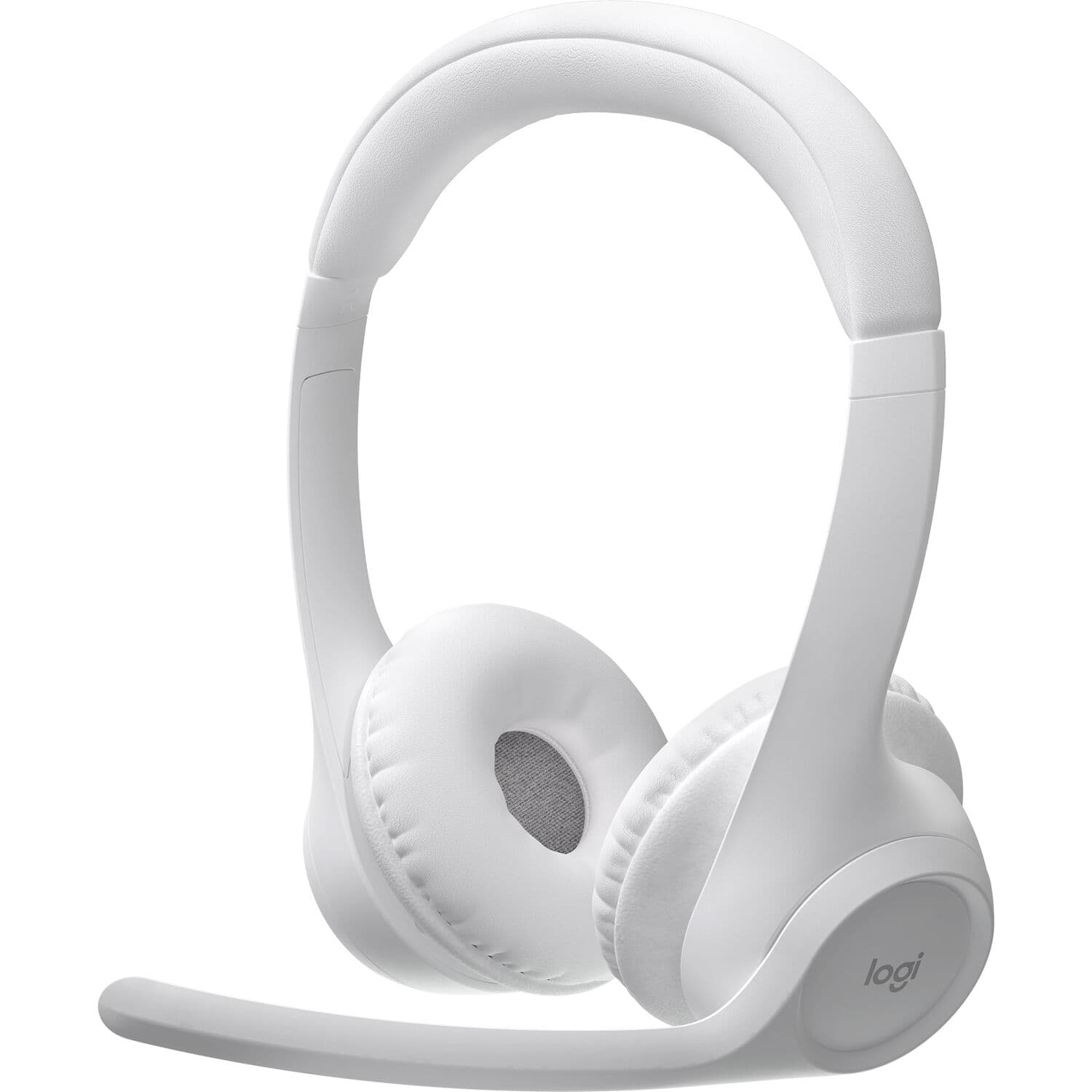 Logitech Zone 300 Wireless Headset | Bluetooth, UC, Off White