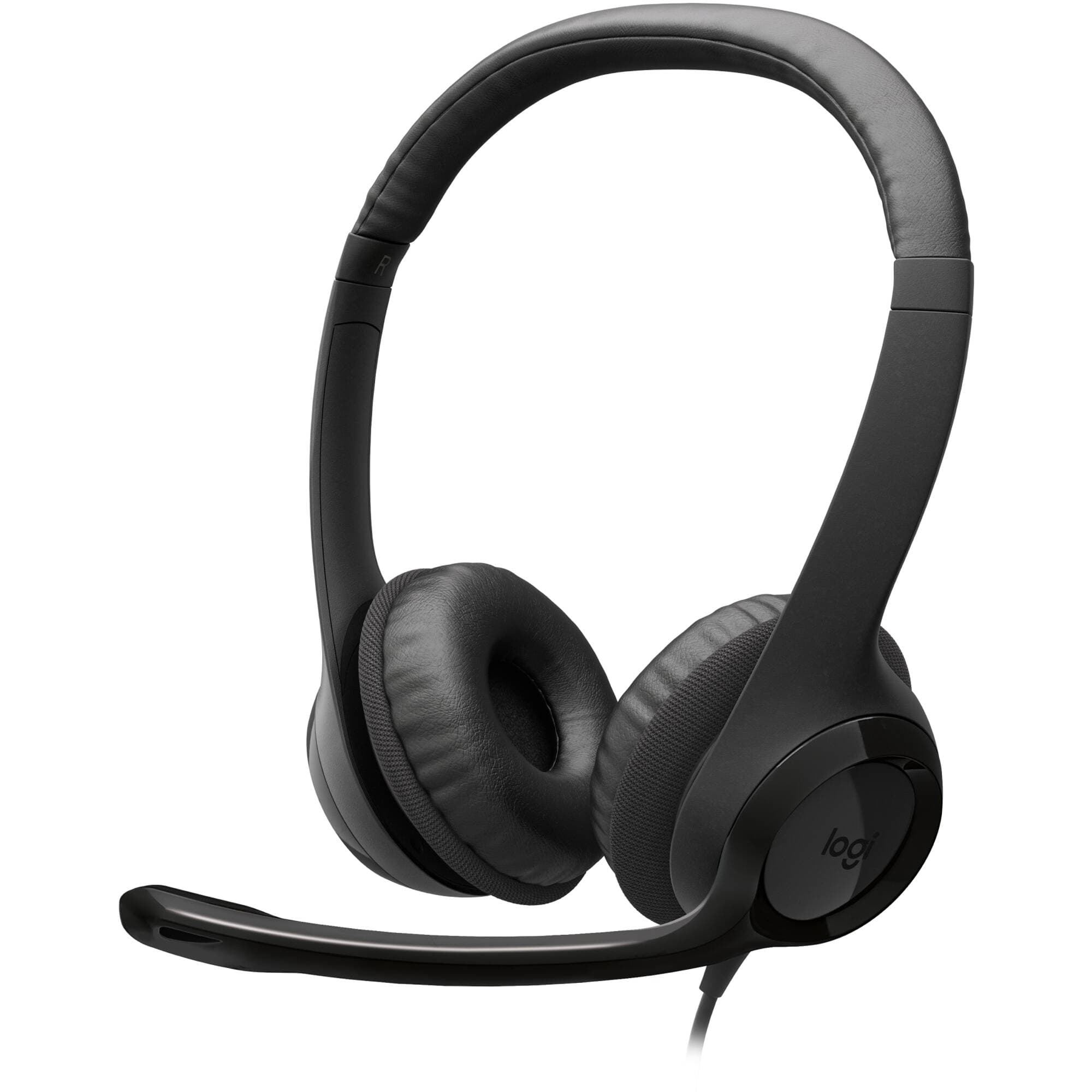Logitech H390 USB-C Computer Headset, Noise-Canceling Mic | Wired UC