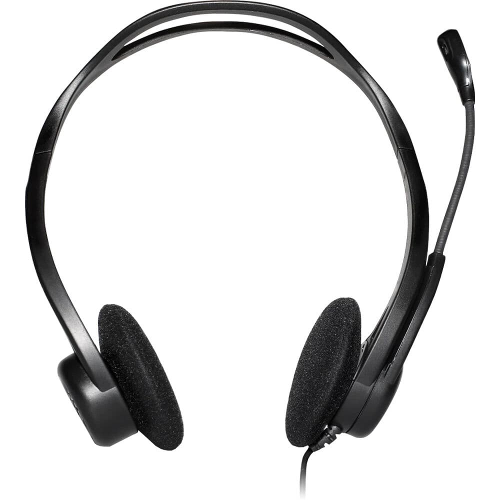 Logitech 960 USB Headset B2B view 2