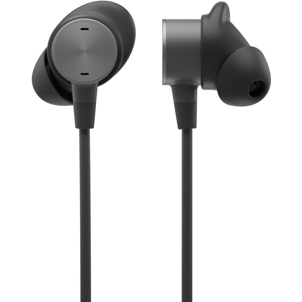 LOGITECH ZONE WIRED EARBUDS UC view 2
