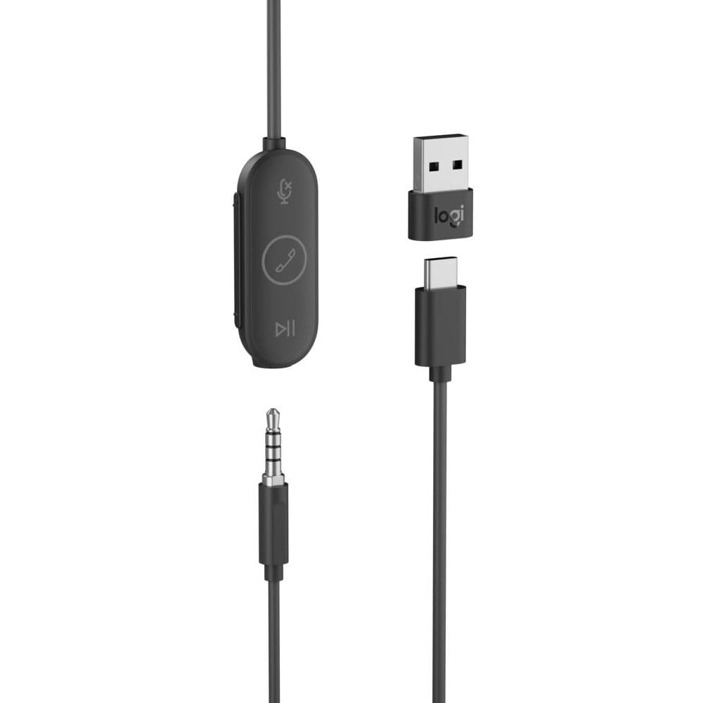 LOGITECH ZONE WIRED EARBUDS UC view 4