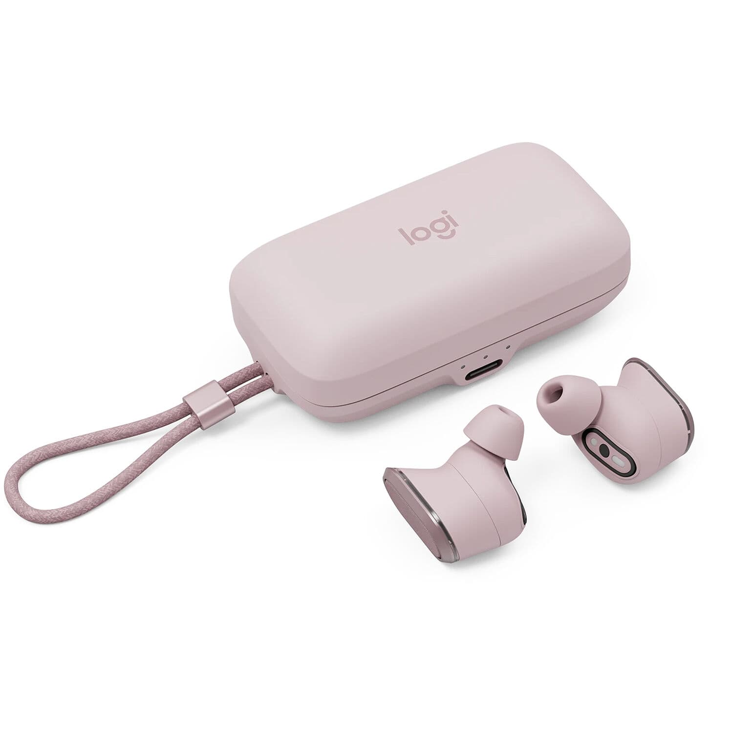 Logitech Zone True Wireless Rose in-ear wireless headset for UC calls