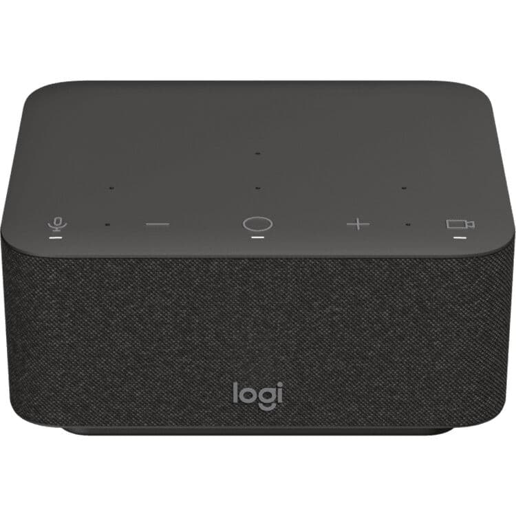 LOGITECH VC LOGI DOCK TEAMS GRAPHITE view 3