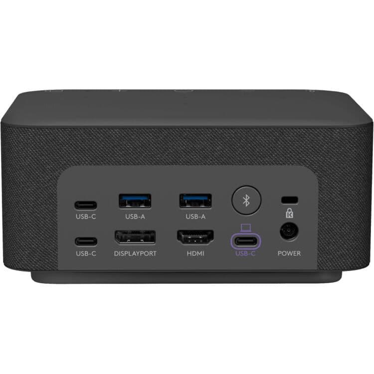 LOGITECH VC LOGI DOCK TEAMS GRAPHITE view 4