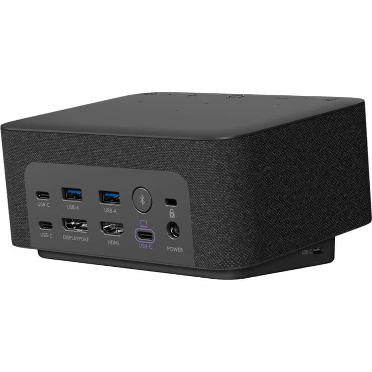 LOGITECH VC LOGI DOCK TEAMS GRAPHITE view 5